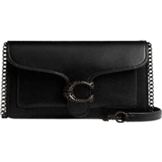 Coach tabby chain Coach Tabby Chain Clutch - Pewter/Black