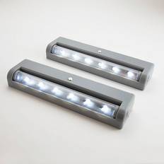 Arlec Cabinet Light LED Swivel Cool White Furniture Lighting