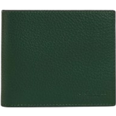 Wallets & Key Holders Coach 3 In 1 Wallet - Pebbled Leather/Hunter Green