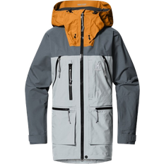 Haglöfs vassi gtx Hagl�öfs Vassi GTX Pro Jacket Women - Steel Blue/Stone Grey