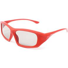 3D Glasses Ultra 1-5 pairs red adults passive circular polorised 3d glasses tvs cinema lg reald