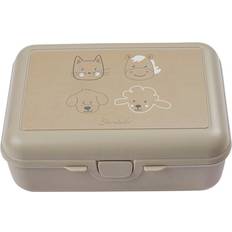 Lunch Box with Farm Motif 