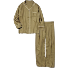 Uniqlo Satin Pyjamas - Olive