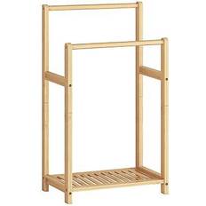 Freestanding Towel Rack 2 Tier