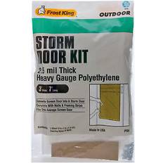 Modern External Door TE Exterior Storm Kit 3 7-ft Clear External Door (x)