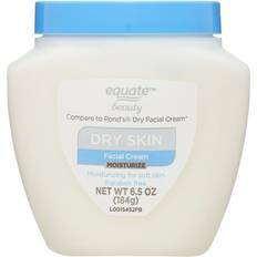 Equate Beauty Dry Skin Facial Cream 6.5 oz