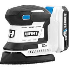 Detail Sanders Hart 20-Volt Battery Powered Detail Sander Kit 2.0Ah