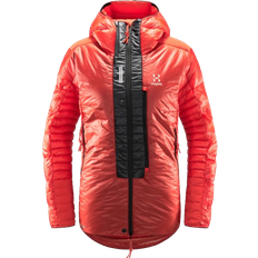 Haglöfs L.I.M ZT Down Jacket Women - Zenith Red/True Black