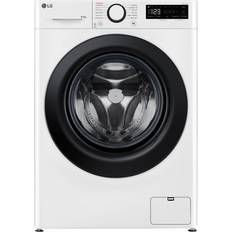 LG 60 cm - Edestä täytettävä Pesukoneet LG F4Y5RP6WY Tumble Dryer