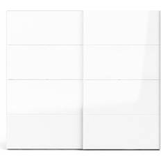 Firenze møbler Tvilum Firenze White Garderobeskab 242.7x220.4cm