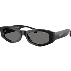 Versace Dame - Polariserende Solbriller Versace VE4487 Polarized GB1/81 Solbriller Acetat Sort Grå