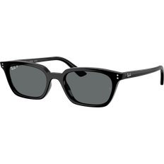 Polarized - Unisex Sunglasses Ray-Ban Sunglasses Unisex Zaya Bio-based - Black/Grey