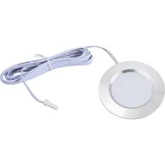LEDlife Reco68 Brushed Steel Spotlight 3st