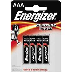 Energizer Alkaline Power AAA Compatible 4-pack