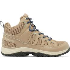 Coton Chaussures de randonnée Columbia Granite Trail Mid Waterproof W - Ash Brown/Nocturnal