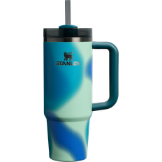 Stanley The Quencher H2.0 Flowstate Coastal Teal Motion Travel Mug 30fl oz