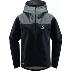 Nainen - RECCO-heijastin Ulkoiluvaatteet Haglöfs ROC Flash GTX Jacket - Tarn Blue