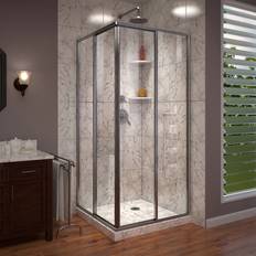 Clear Showers DreamLine Cornerview (SHEN-8140400-04) 40.44x40.44x72"