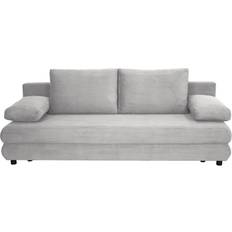 home24 Taras Light Grey Sofa 197cm Zweisitzer