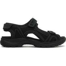 Ecco Textile Trainers ecco Onroads - Black