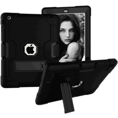 Ipad 4 Shockproof Hard Case Cover For iPad 4 (A1458, A1459, A1460)