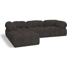 Meridian Ames Brown Sofa 102" 4 Seater