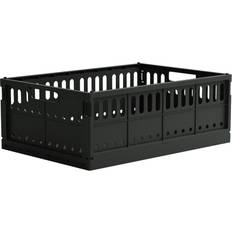 Made Crate Maxi Washed Black Sweater Opbevaringsboks