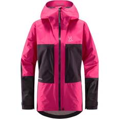 Haglöfs Roc Sheer GTX Jacket Women - Ultra Pink/Magnetite