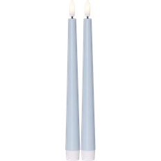 Star Trading Antique Blue LED-lys 26cm 2stk