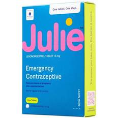 Julie Emergency Contraceptive 1.5mg Tablet