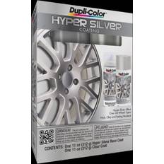 Automotive Paints & Laquers Dupli-Color Hyper Silver Coating Kit HSK100