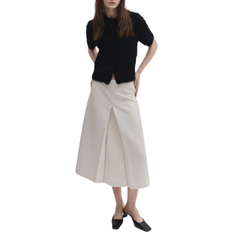 H&M A Line Skirt - Light Beige