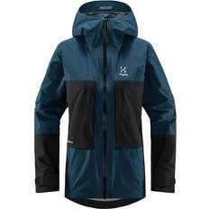 Haglöfs Roc Sheer GTX Jacket Women - Dark Ocean/True Black