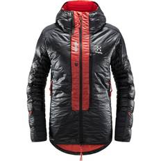 Haglöfs L.I.M ZT Down Jacket Women - True Black/Zenith Red