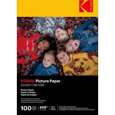 Kodak Fotopapper Kodak 4x6" Glossy Photo Paper 180gsm 100pcs