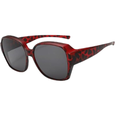 Jiaxinghan Fashion Vintage Polarized Red Leopard