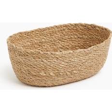 H&M Seagrass Beige Kurv 22cm