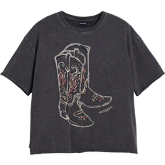 Cowboy boots Desigual Cowboy Boots T-shirt - Black