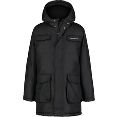 Kids coat Calvin Klein Kid's Snorkel Jacket - Black