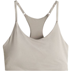 H&M Light Support Sports Bra in SoftMove - Beige