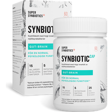 Super Synbiotics Super Synbiotics Synbiotic Cap Gut-Brain 60 Kapslar 60 st