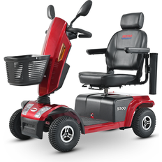 Xspracer S500-Red Heavy Duty Mobility Scooter HDM649