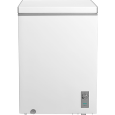 Chest Freezers Midea 5.1-Cu Feet Garage Ready Manual Defrost Chest Freezer MRC05M5CWW White