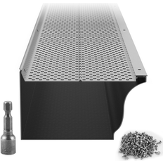 Gutter Guard 6 in Wide 104 ft Cover