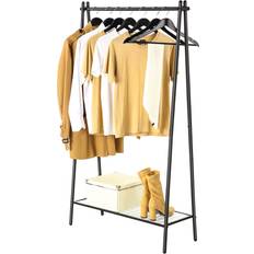 Steel Clothes Racks Williston Forge Dimmick 92.5cm Wide Clothes Rack