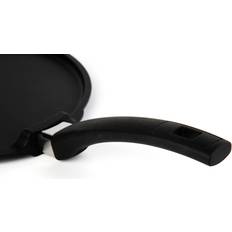 Excèlsa Romagna 30cm Non-Stick Griddle - Black