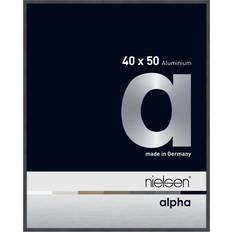 Nielsen Light Alpha Aluminium Picture 40cm W x 50cm H Photo Frame