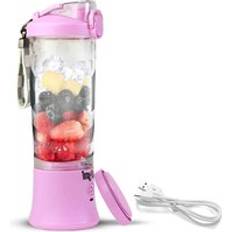 Ice Crusher Smoothie Blenders Portable USB Hand Blender 600ml