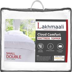 Extra Soft Polyester 8cm Heated Topper 122 x 190 cm Mattress Cover