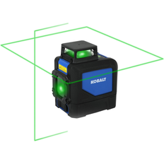 Cross- & Line Laser Kobalt 130-Feet Green 360-Degree Laser Level STM130GLR